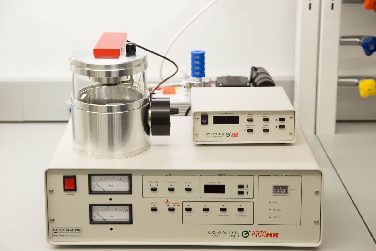 Cressington Sputter Coater
