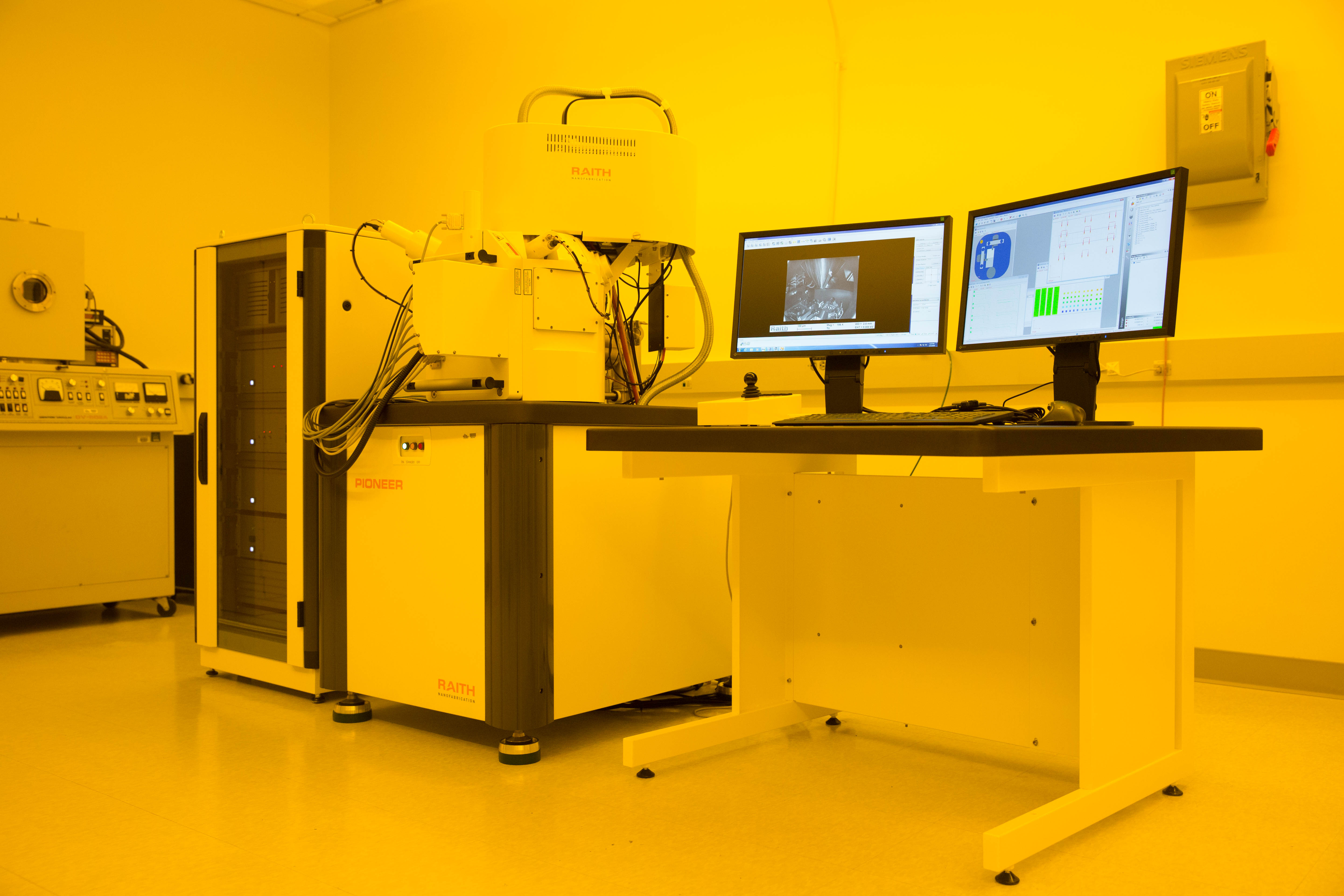 Equipment in the Nanofabrication cleanroom