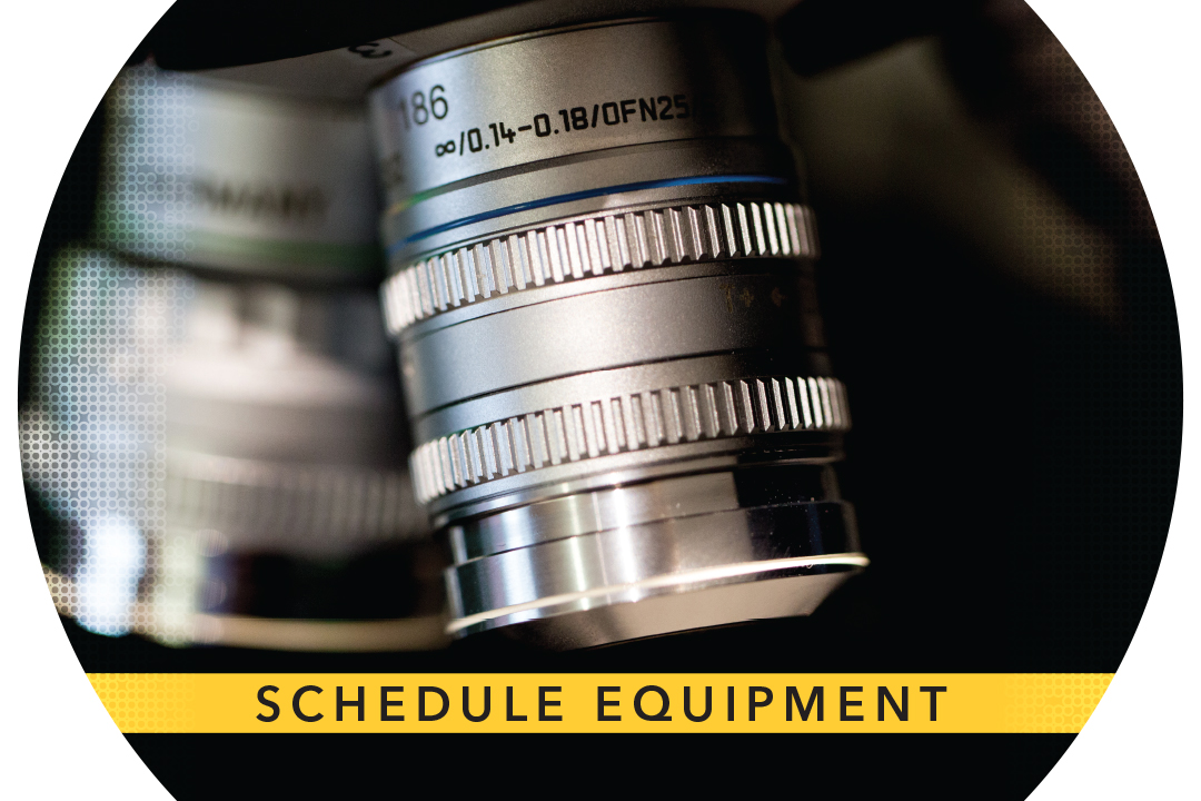Schedule Equipment