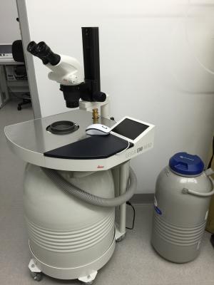 Leica EM AFS2/EM FSP Automatic Freeze Substitution System