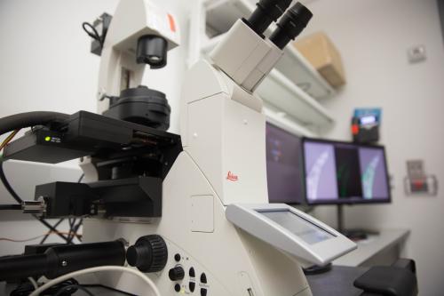 Leica DMi8 Inverted Fluorescence Microscope